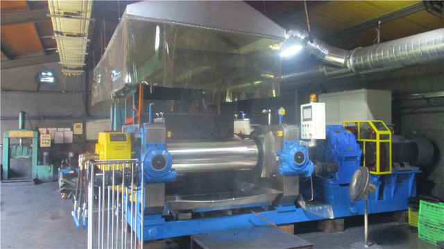 Royflexa carbon black and specialty rubber gasket materials