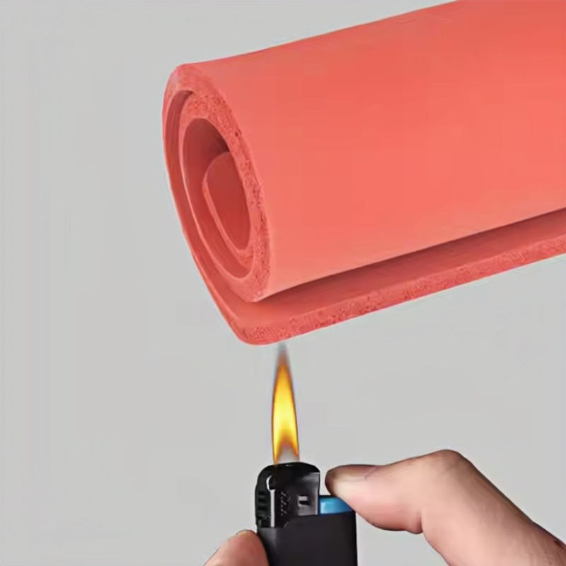 China Manufacturer Shock Absorption Silicone Rubber Foam Pad for Heat Press Machine