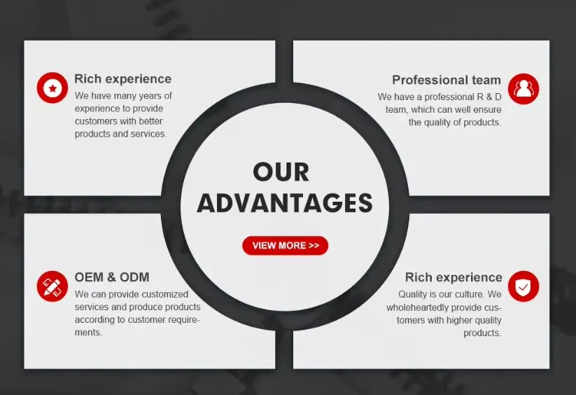 Black Double Hole Rubber Pad Anti-Slip Shock Absorption Shim