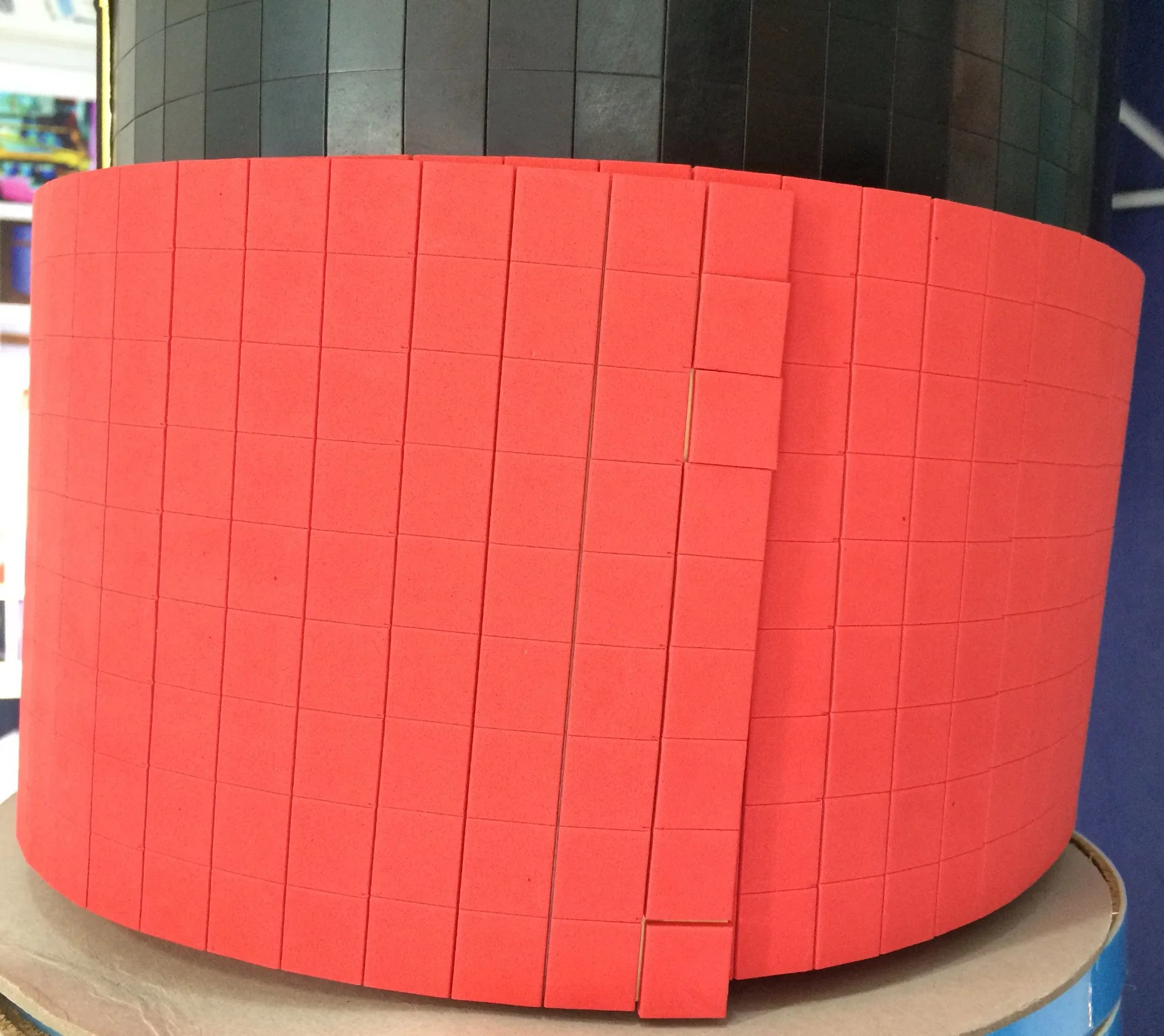 Colorful Adhesive Glass Protector EVA Foam Pad