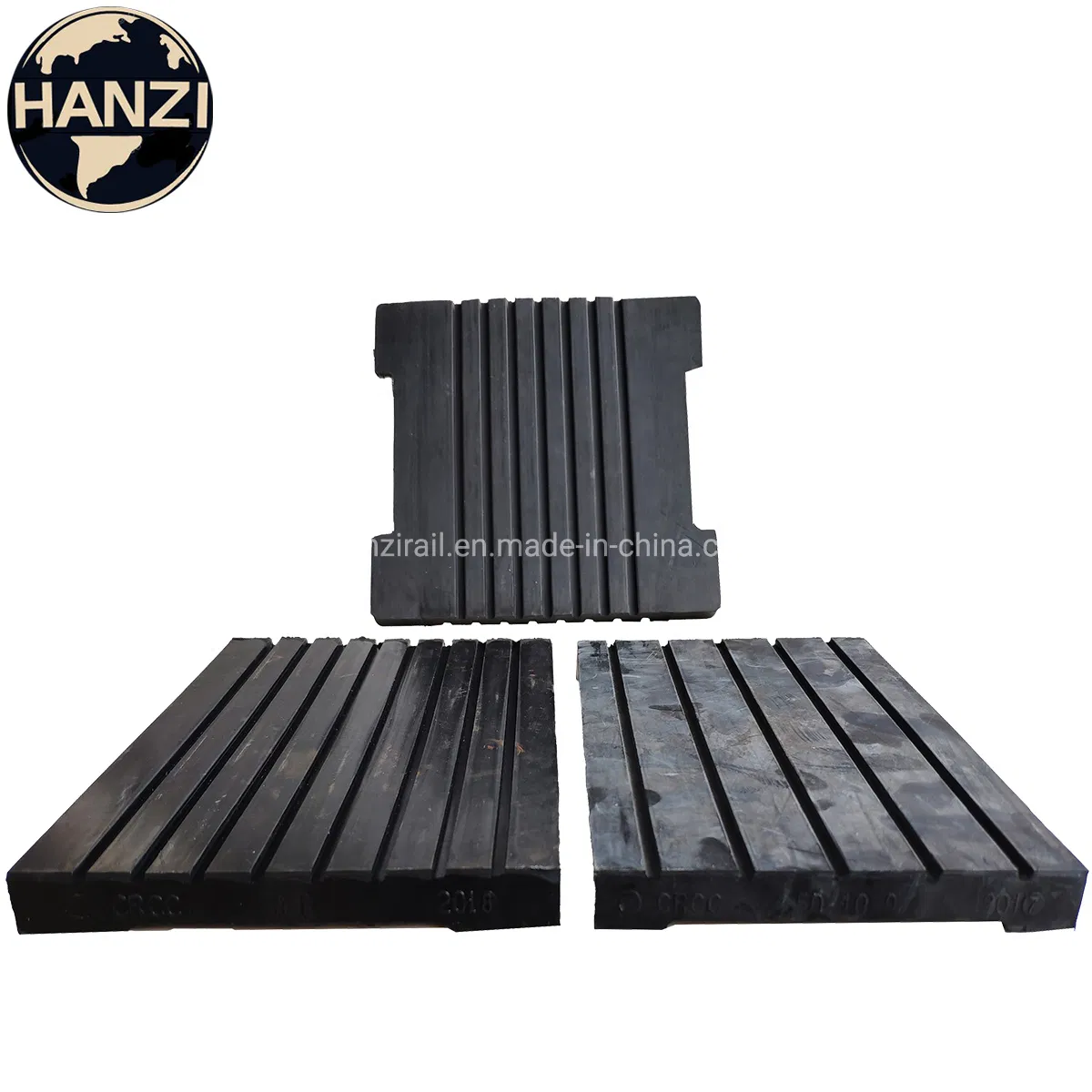 High Quality Railway Rubber Elastic Plates