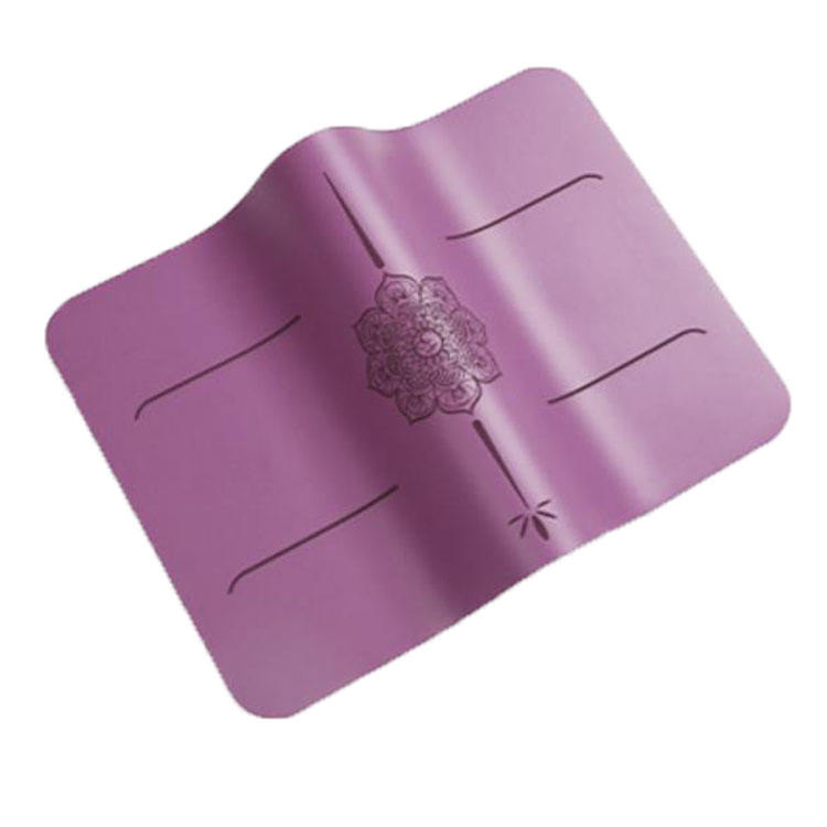 2023 New Design Cork Color High Quality Natural Rubber Yoga Mats Dance Knee Pad for Flooring Trainer Exercise in Garden or Yard