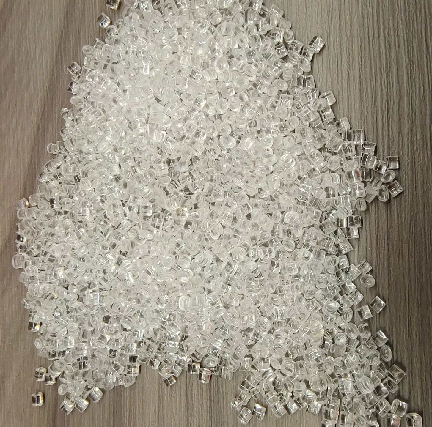 High Flow GPPS Granules Easy Processing for Toy &amp; Stationery Injection Molding