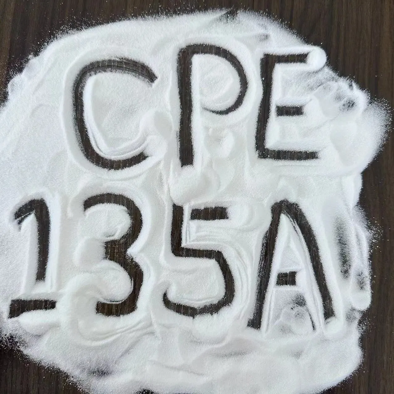 Chlorinated Polyethylene CPE135 PVC Raw Material for Rubber and PVC Products