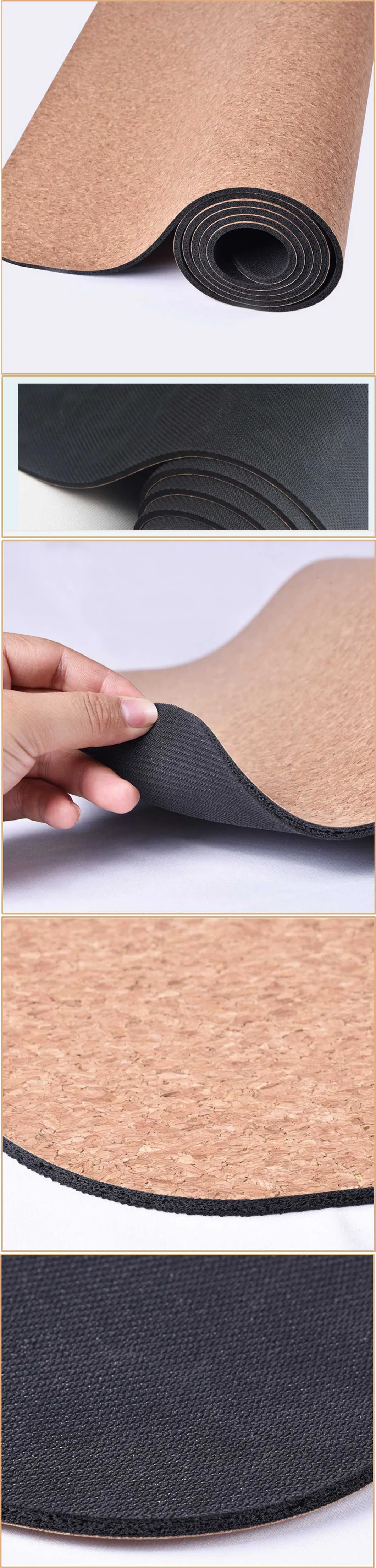Cork Yoga Mat View 4