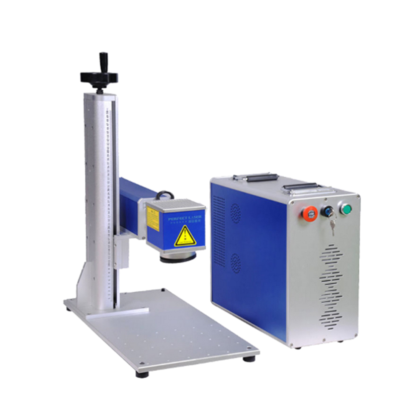Handheld Fiber Laser Marking Machine 50W100W Laser Engraver on Metal Stainless Steel Aluminum