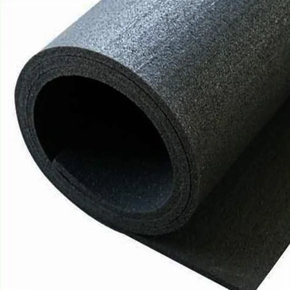 Soundproof Underlayment Roll Rubber Cork Mat