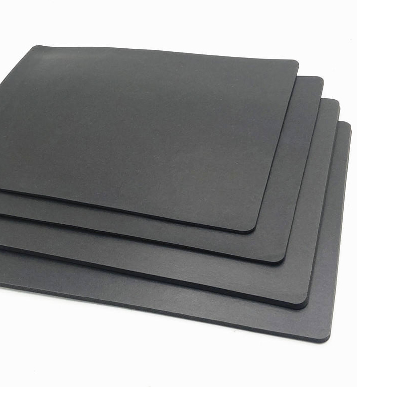 Closed Cell Light Weight PVC Foam High Density Black Foam for Cork Gaskets