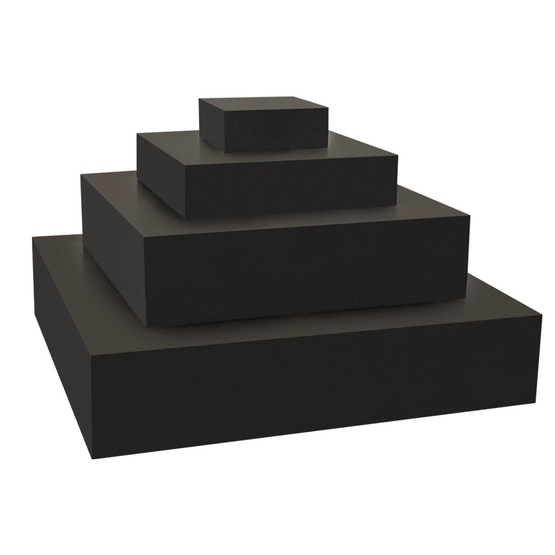 High Quality Customized Shape Natural Rubber Block Noise Reduction and Shock Absorption Rubber Pad