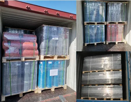 Loading in Container