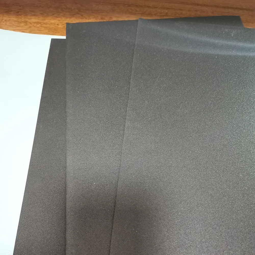 0.8mm 1mm 1.2mm 1.5mm NBR Foam Sheet Steel Material