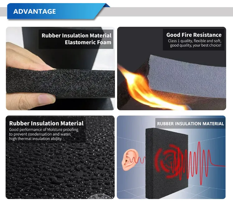 Sheet and Tube Insulation