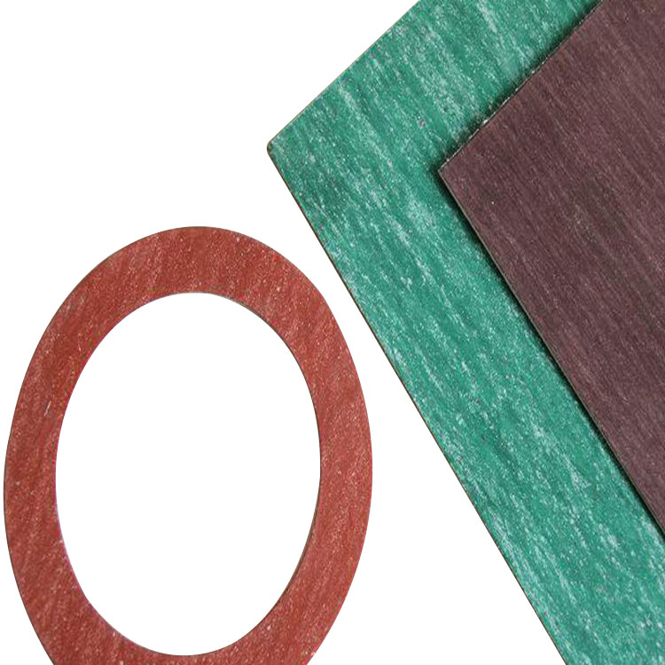 Medium Pipe Flange Joints Sealed Asbestos Rubber Gasket Material