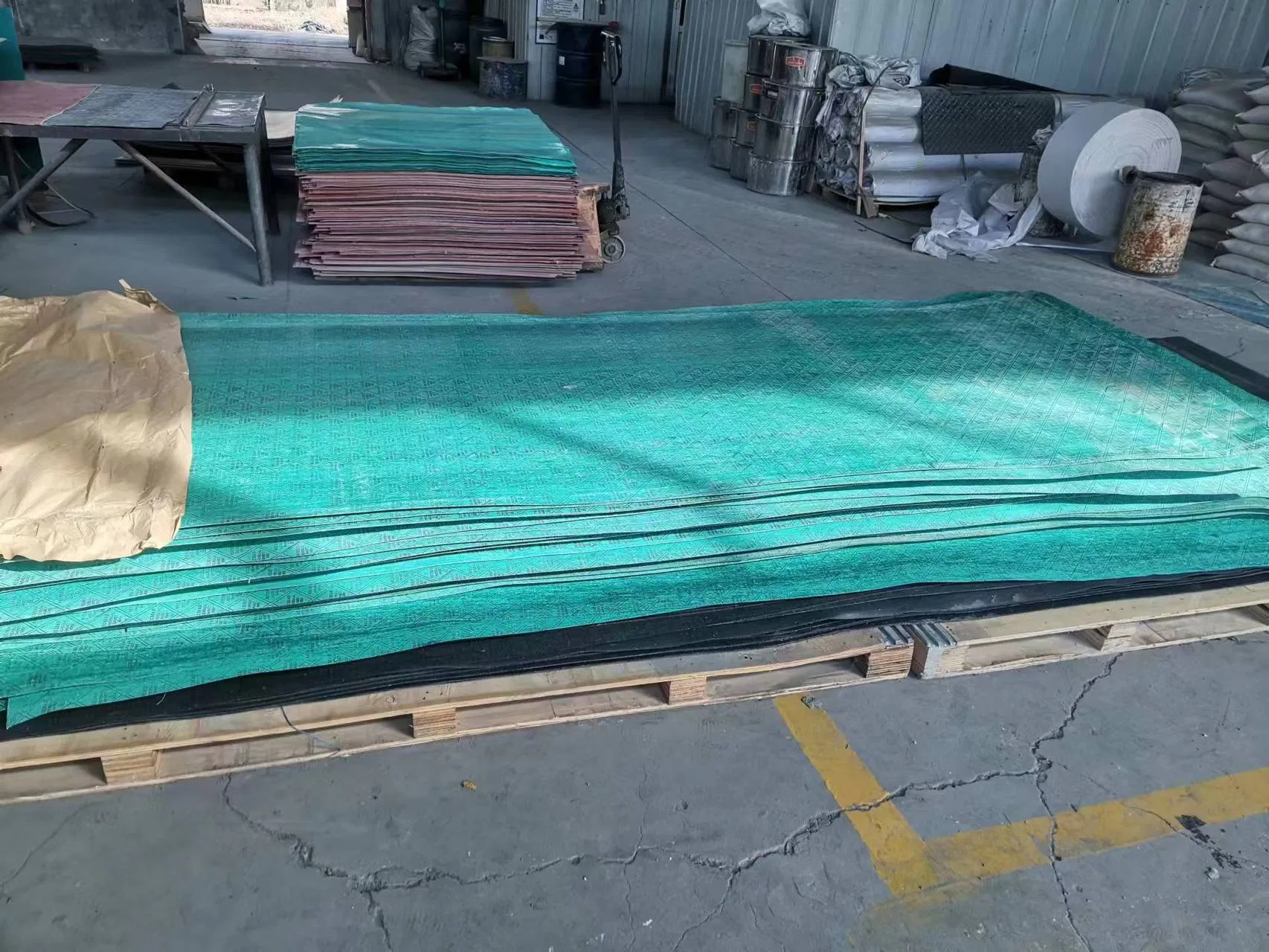 Asbestos Rubber Sealing Joint Gasket Material