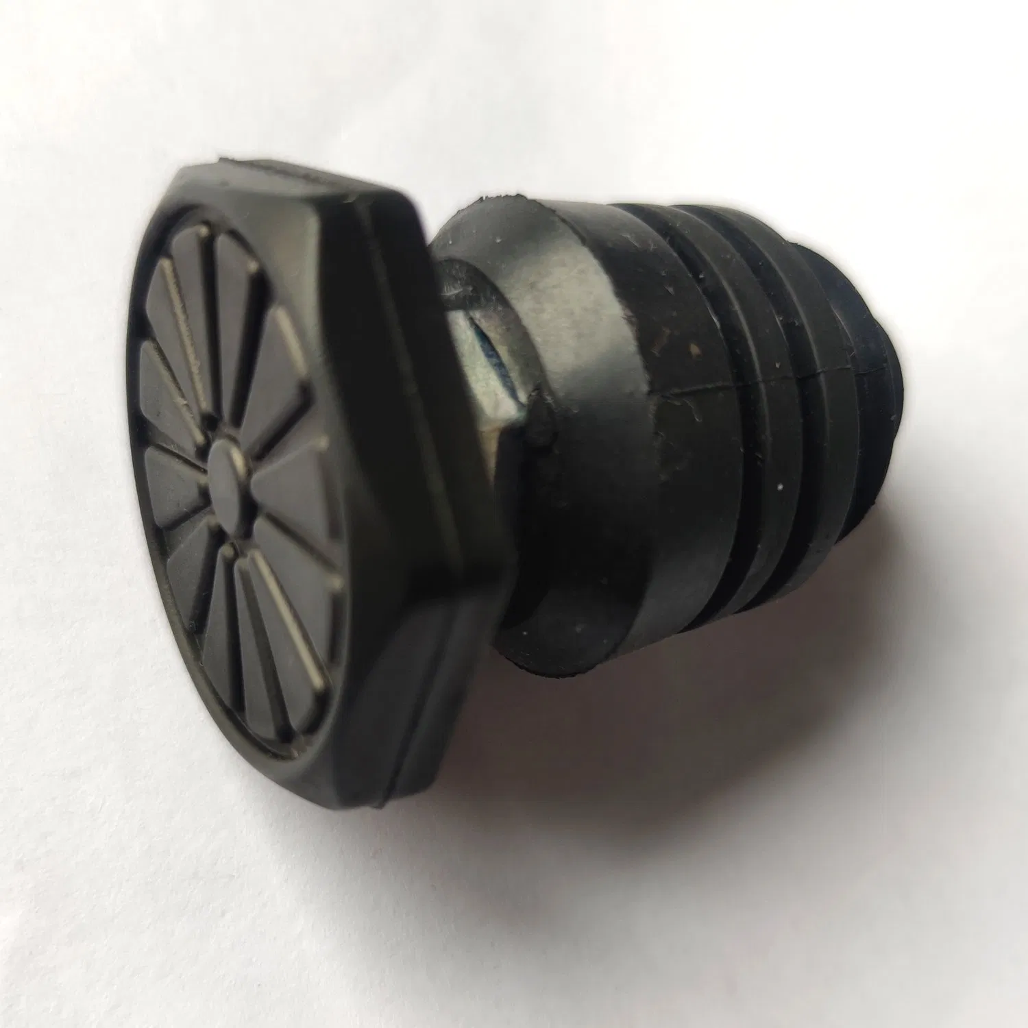 Custom Adhesive Bumper Vibration Isolation Cushioning Silicone Rubber Crash Pads