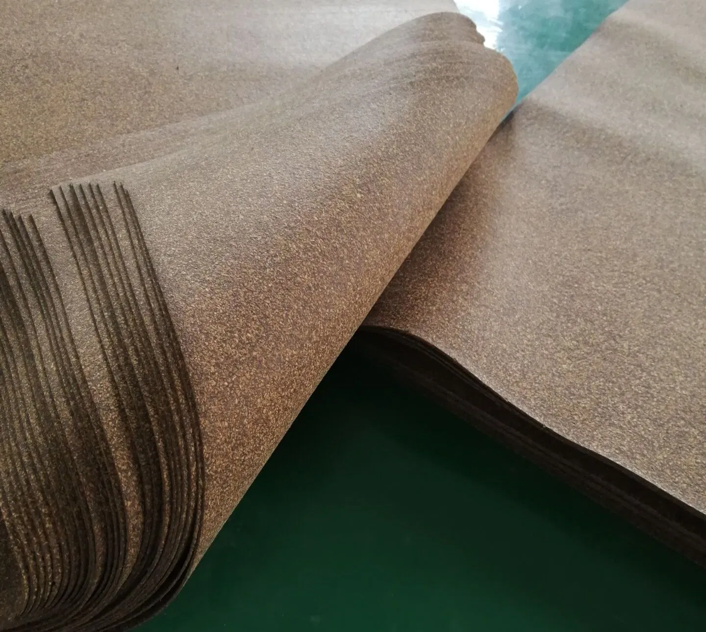 Oil Resistant Cork Gasket Material Cork Rubber Sheet for Transformer Sealings