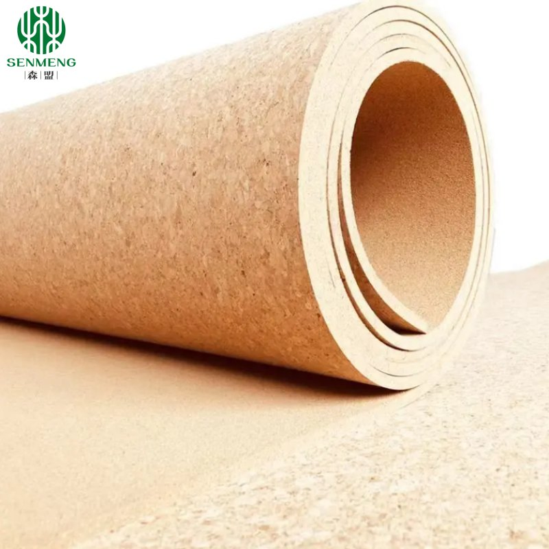 Durable Floral Cork Roll for Walls and Bulletin Board Surfaces