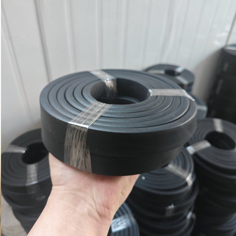 Compression Rubber Pad for Machine Base Shock Absorption