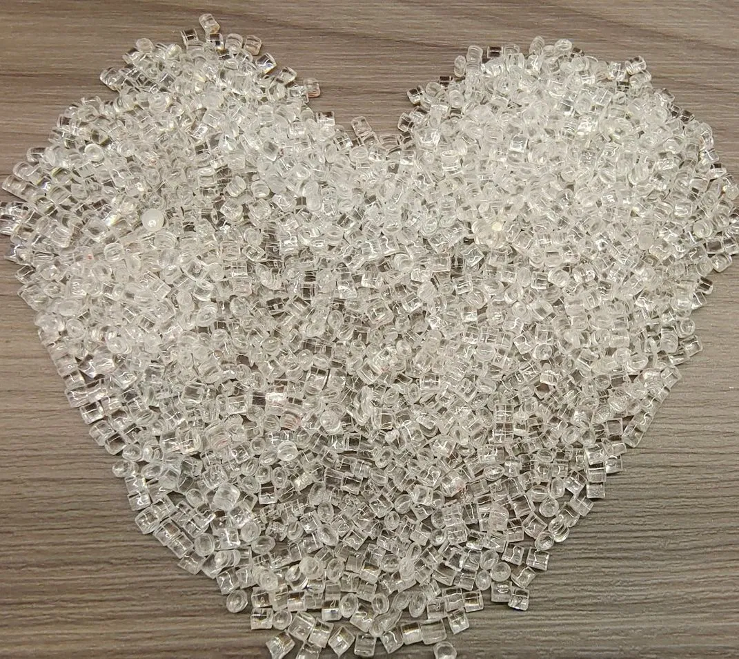 Flame Retardant GPPS Granules Special Polystyrene Raw Material for Home Appliance Shells