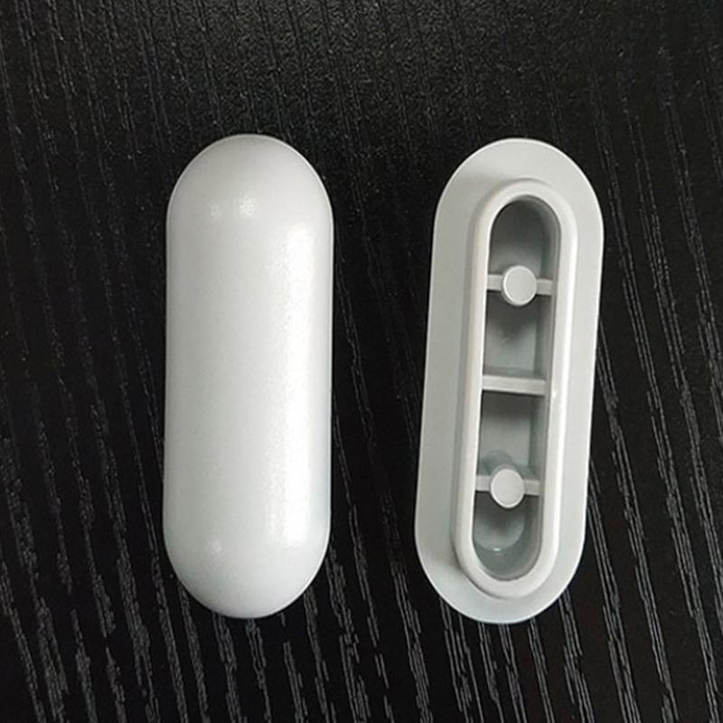 Toilet Seat Cover Accessories Shock Absorption Non-Slip Rubber Feet Increase Silicone Rubber Pad Paste Rubber Pad Universal Pad