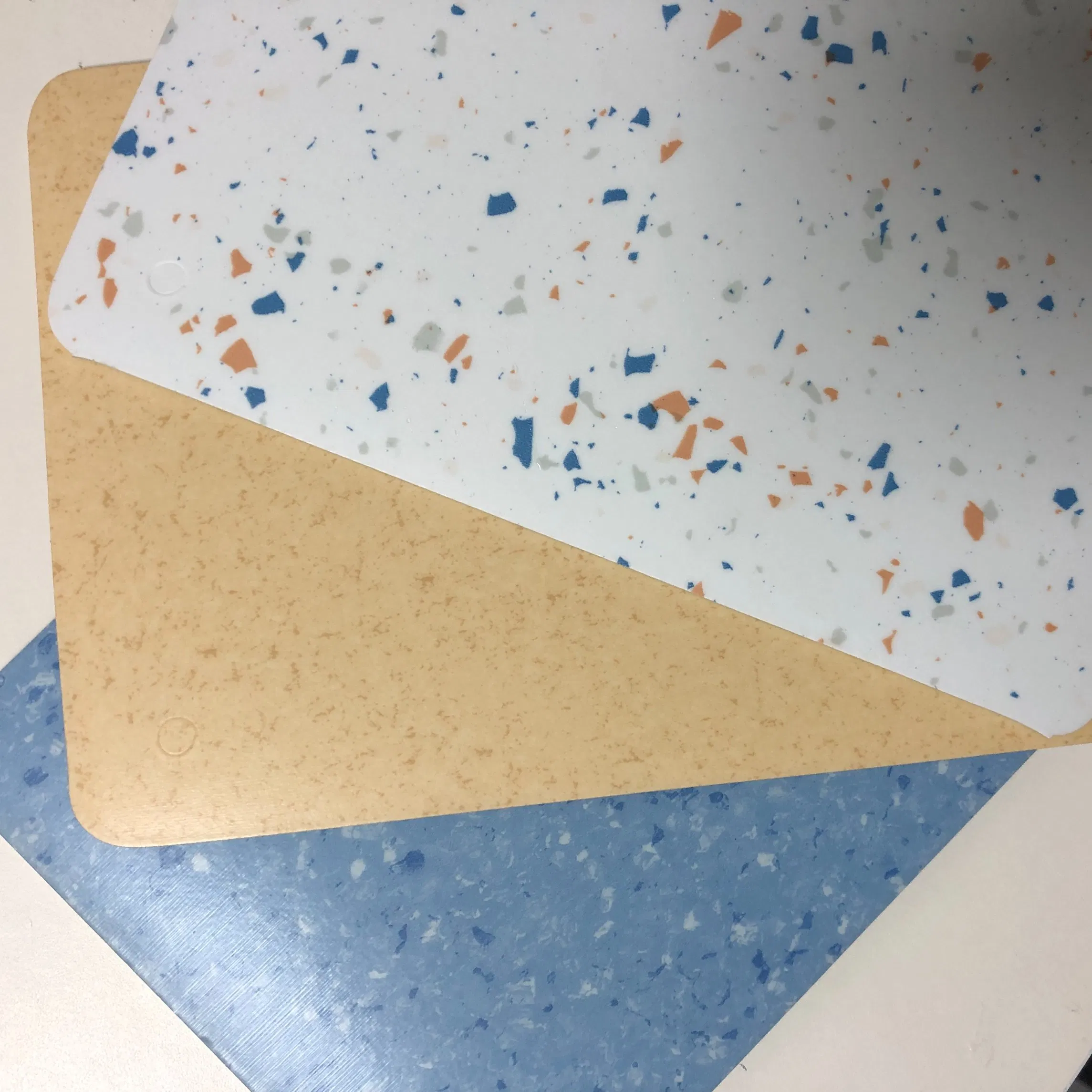 Elegant Durable PVC Commercial Flooring for Entry Foyers