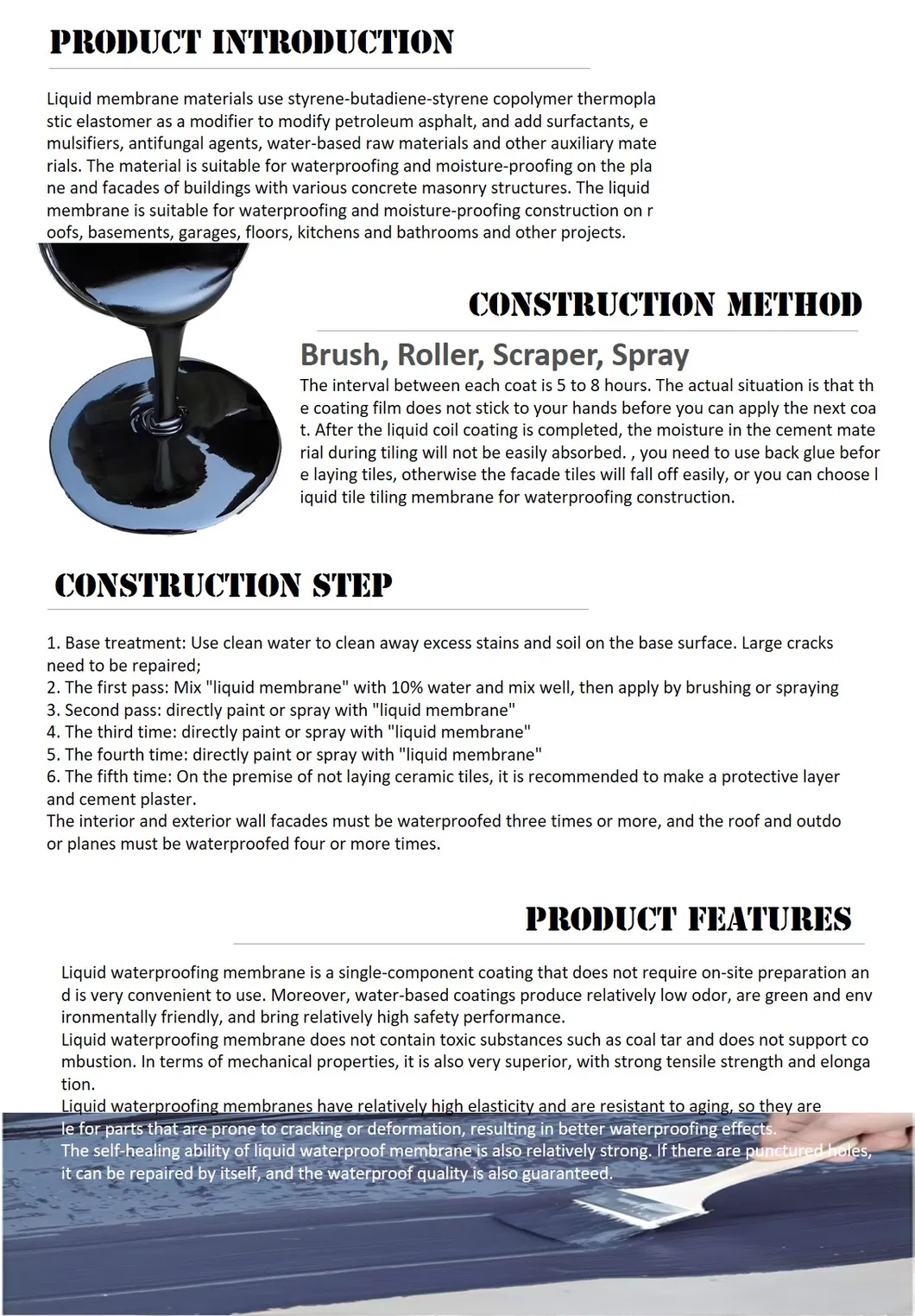 Waterproof Material 3