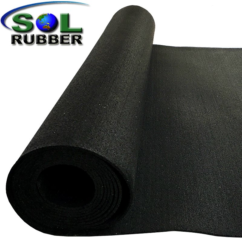 Rr700 High Performance Against Impact Noise Soundproofing Underlay SBR Rubber Mat