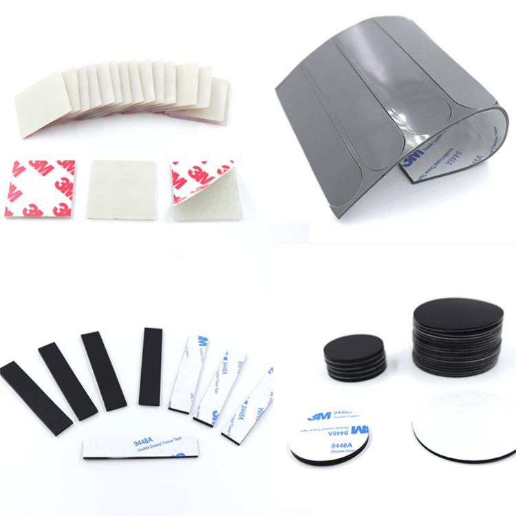 Silicone Shock Absorption Waterproof Insulated Adhesive Backed Rubber Feet Pad