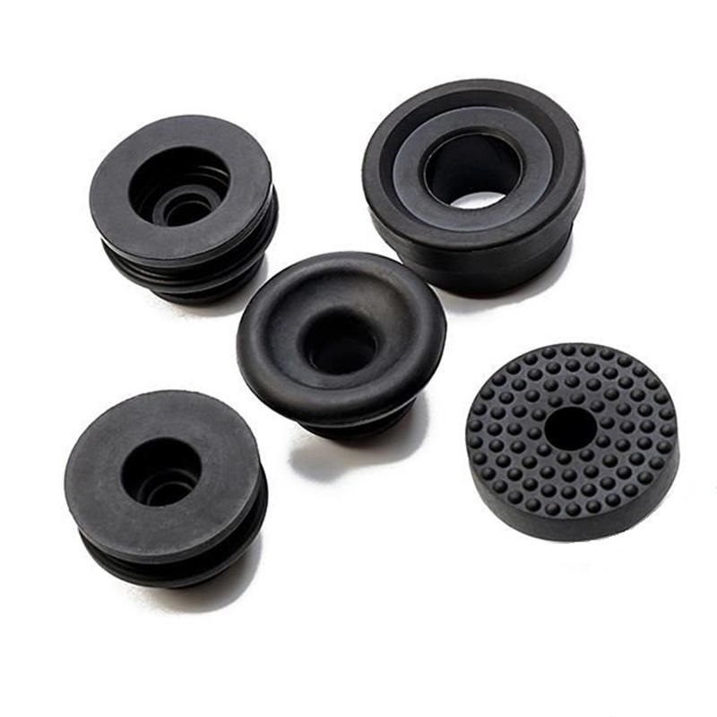 Wear Resistant, Anti-Skid and Noise Reducing Silicone Motor Shockproof Rubber Cushion Shock Absorption Foot Pad EPDM Air Conditioner Shock Pad