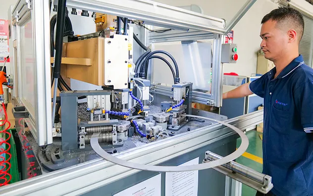 Machining Department