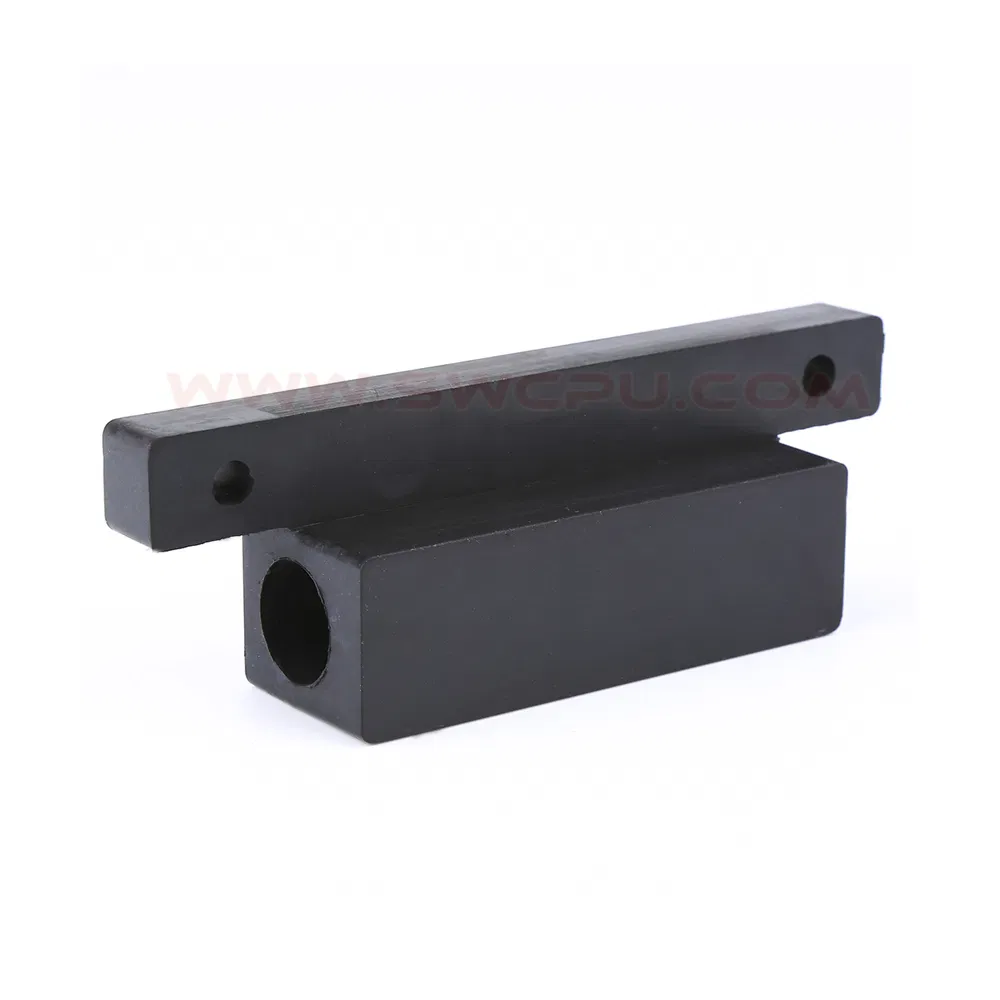 Factory Custom Equipment Sound Absorbing Sheet Rubber Damping Pads Square Cushioning Anti Vibration Pad