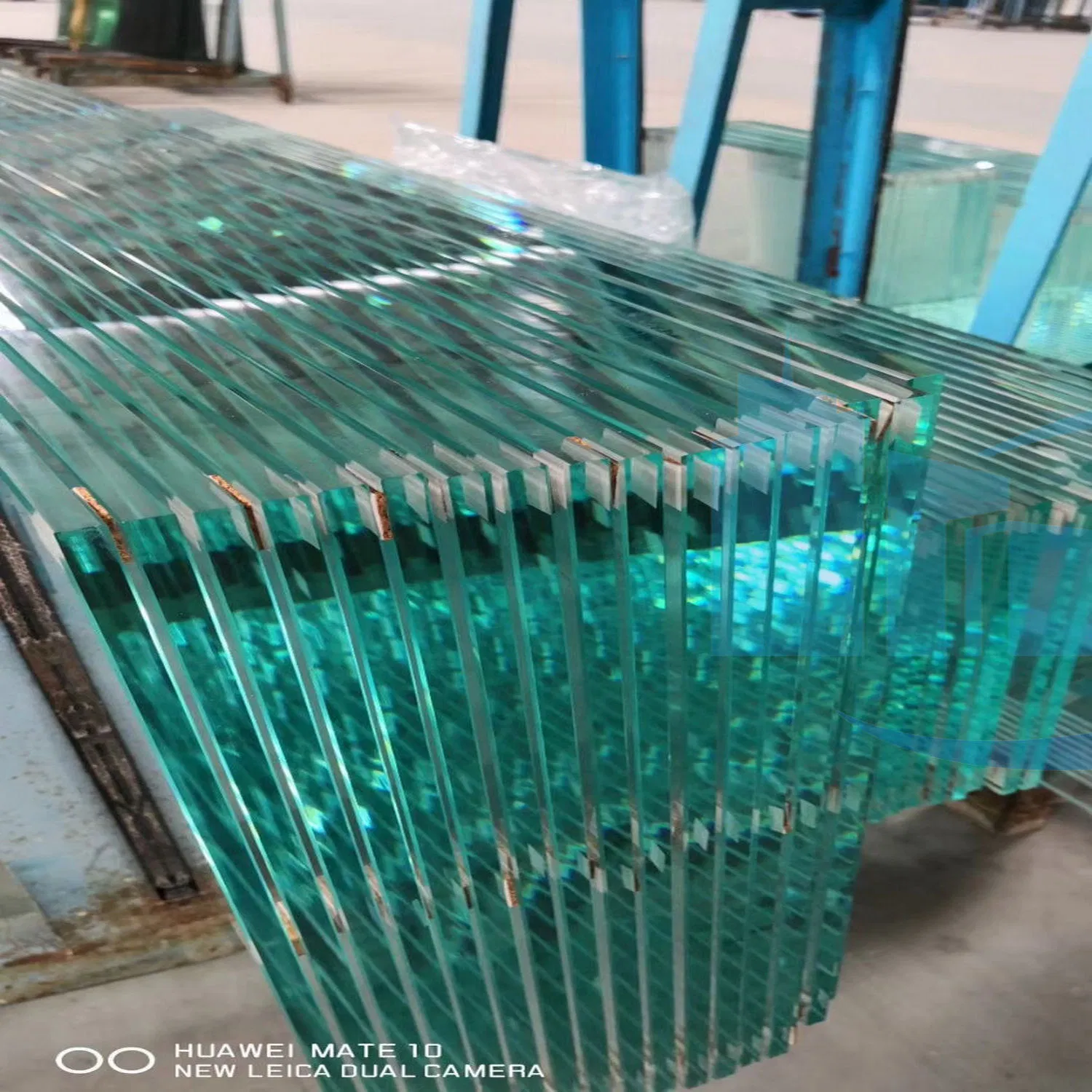 2mm-25mm Ultra Clear White Low Iron High Transparency Float Glass