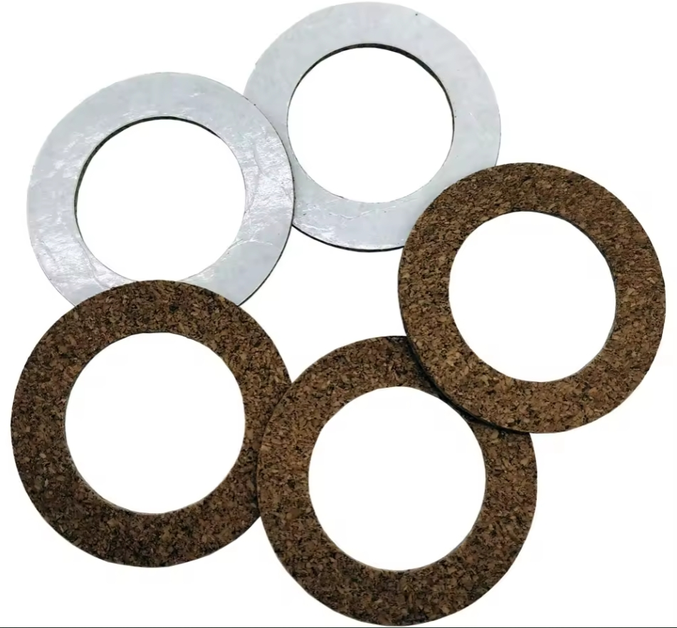 Die Cut High Quality Waterproof Cork Rubber Gasket Material