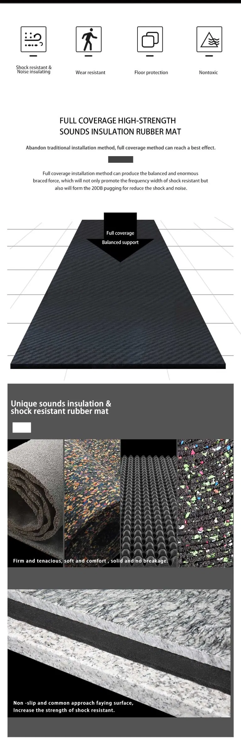 Sound Insulation Underlay 3