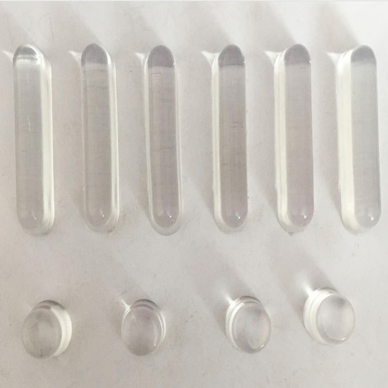 Toilet Seat Cover Accessories Shock Absorption Non-Slip Rubber Feet Increase Silicone Rubber Pad Paste Rubber Pad Universal Pad