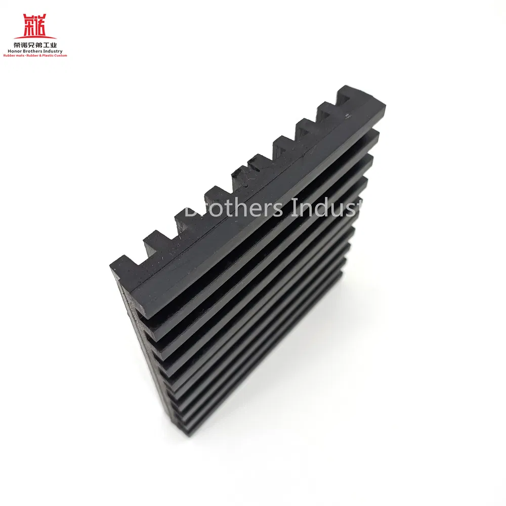 Non-Slip Shock Absorption Mat Block Anti Vibration Rubber Shock Pad