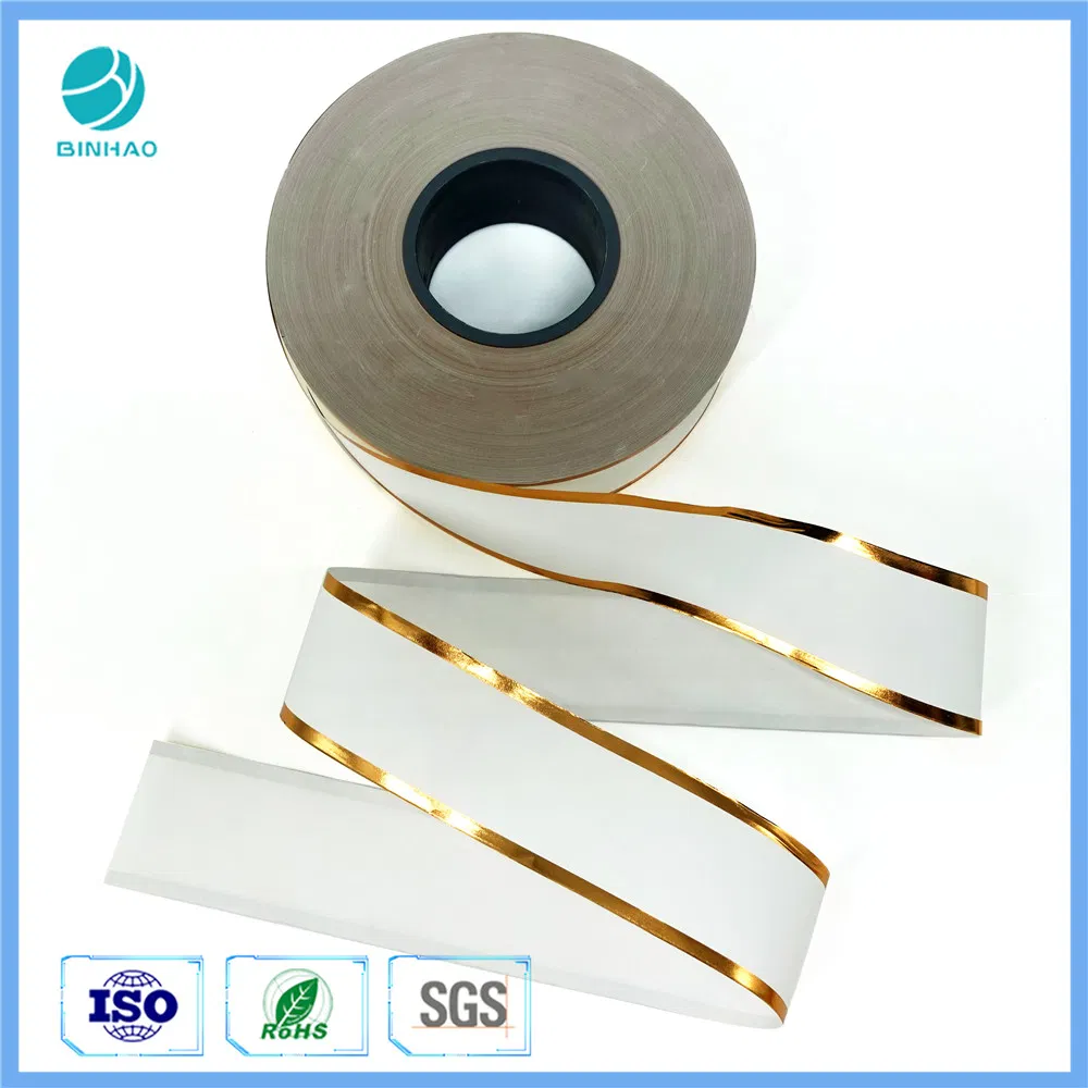 52mm Tipping Paper Roll Yellow Cork Customize Tip Paper