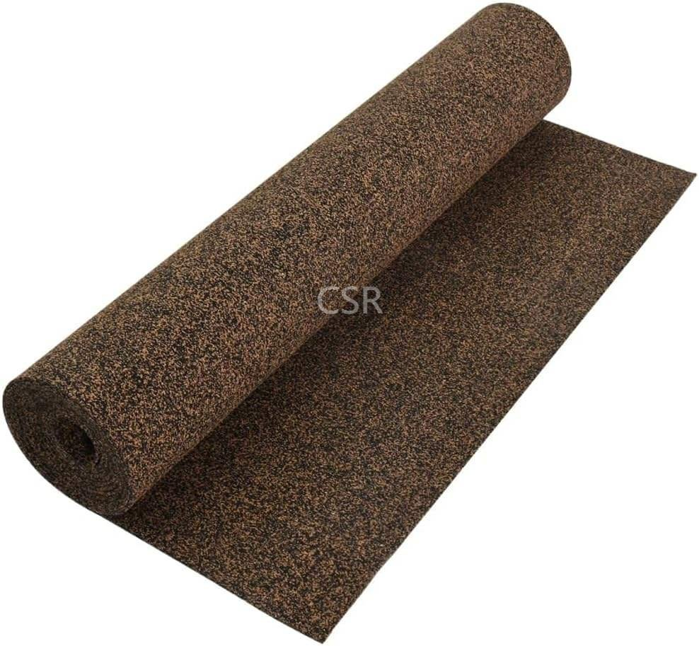 Factory Sales Acoustic Floor Underlayment Cork Roll Underlay Soundproof Floor Mat Rubber Cork Underlayment for Laminate