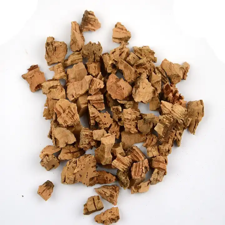 Natural and Sustainable Cork Granule Material