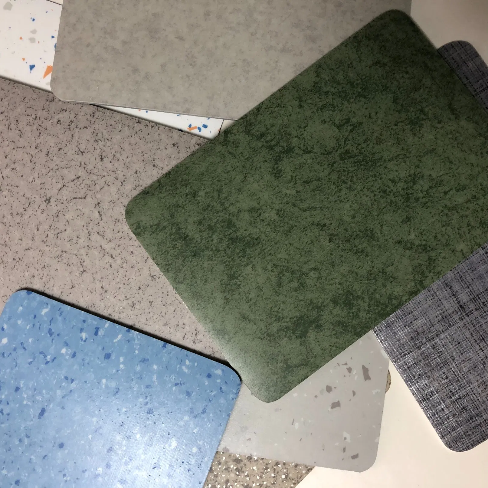 Moisture-Proof Durable Commercial Flooring for Basements with Potential Moisture Temperature Changes Dramatic Daily