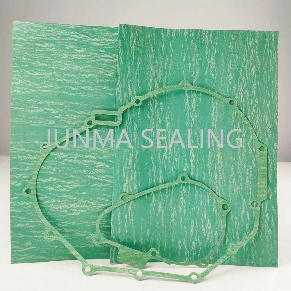 Junma Heat Resistant Industrial Pump Compressed Non-Asbestos Fiber Sheet Jm-7102 for Flange Gasket