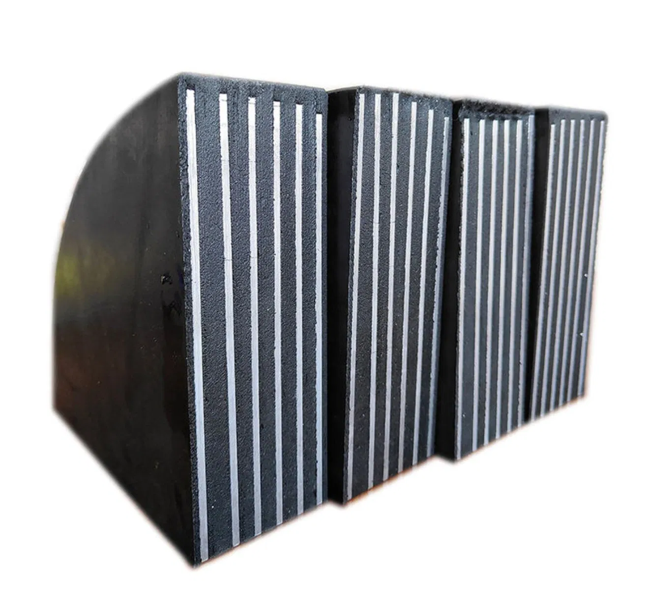 Anti-Slip, Wear-Resistant Rubber Bearing Pads for Bridge Shock Absorption &amp; Cushioning