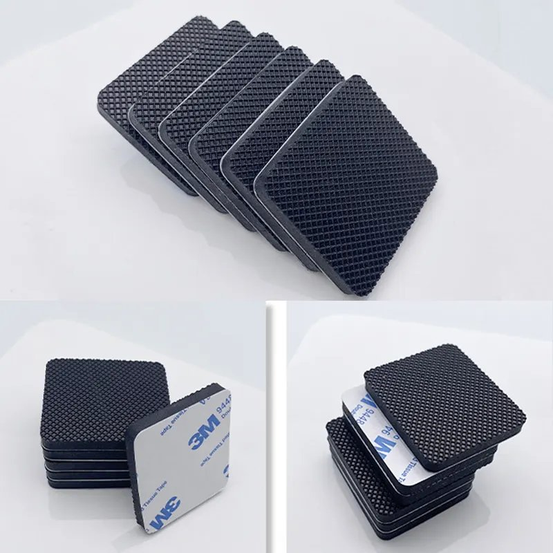 Custom Die Cut Anti Skid Silicone Rubber Pads for Sealing Cushioning