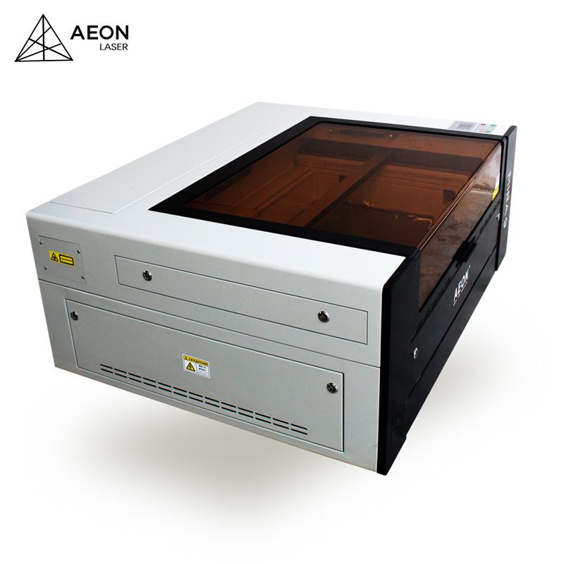 Aeon Mira 900*600mm CO2 Wood Laser Cutter for Fabric/Textile/Woven Labels/Paper/Wood/Stone/Acrylic/Leather/Glass/Marble (All In One Design)