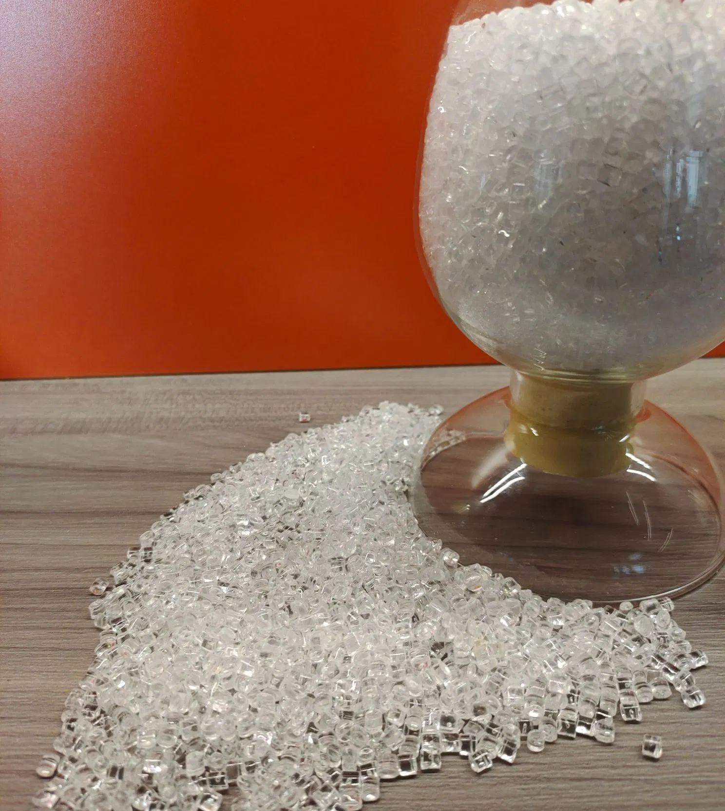 High Flow GPPS Granules Easy Processing for Toy &amp; Stationery Injection Molding