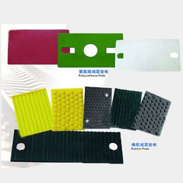 Railway Rubber Elastic Plate 4