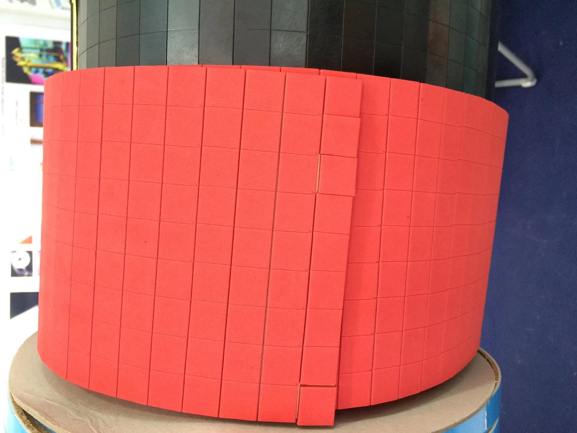 Cork Pads with PVC Foam for Glass Mirror Protection