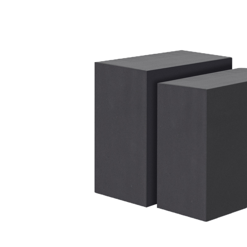 Customized Shape Natural Rubber Block Noise Reduction and Shock Absorption Rubber Pad