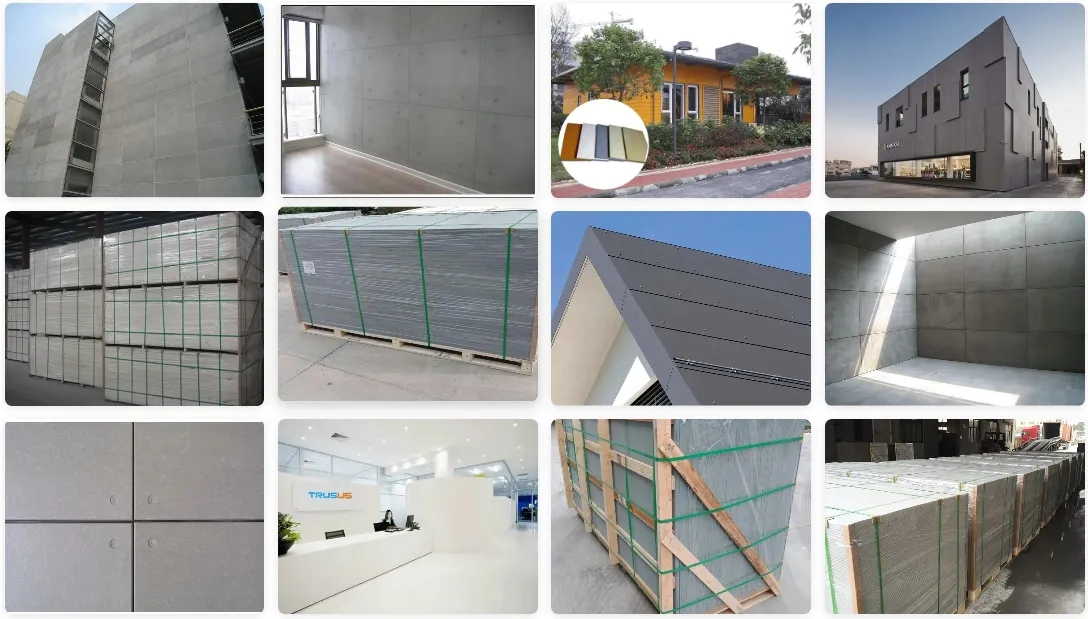 Fiber Cement Flat Sheet