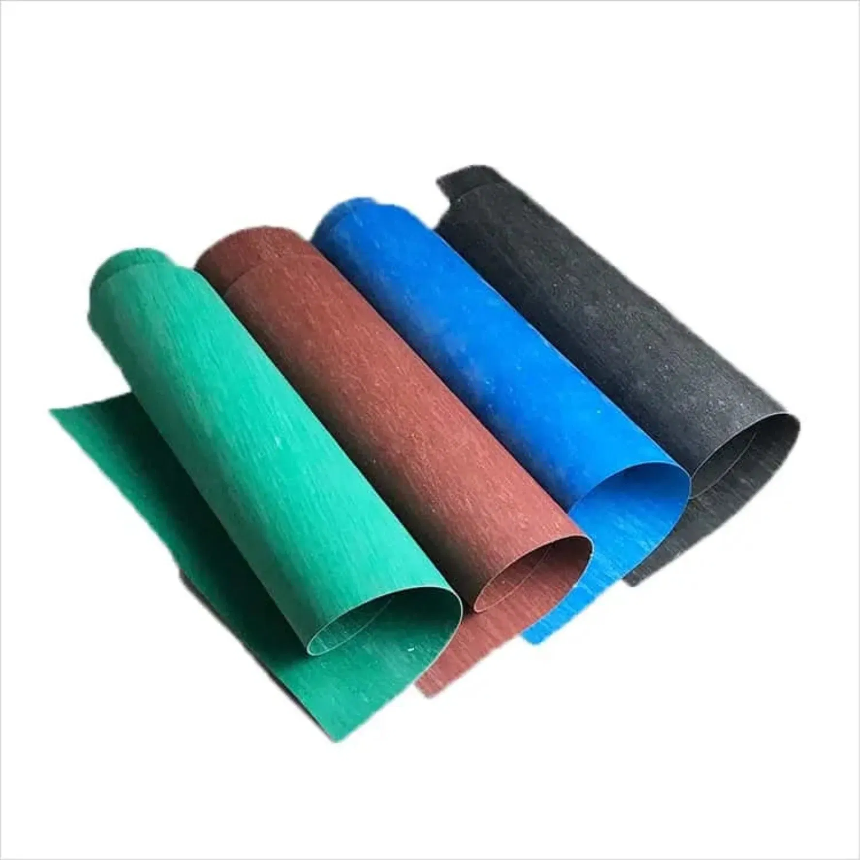 Compressed Asbestos Fiber Rubber Sheet Roll for Sealing Insulation